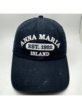Royal Resortwear Anna Maria Island Est. 1922 Baseball Cap Hat Adjustable Blue